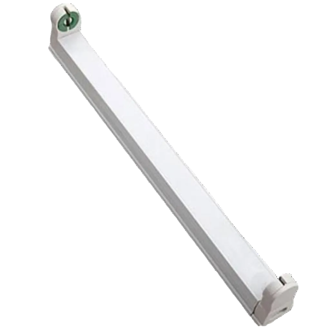 Double ended LED tube fixture 7W 8W 9W white lighting installation accessory from China
