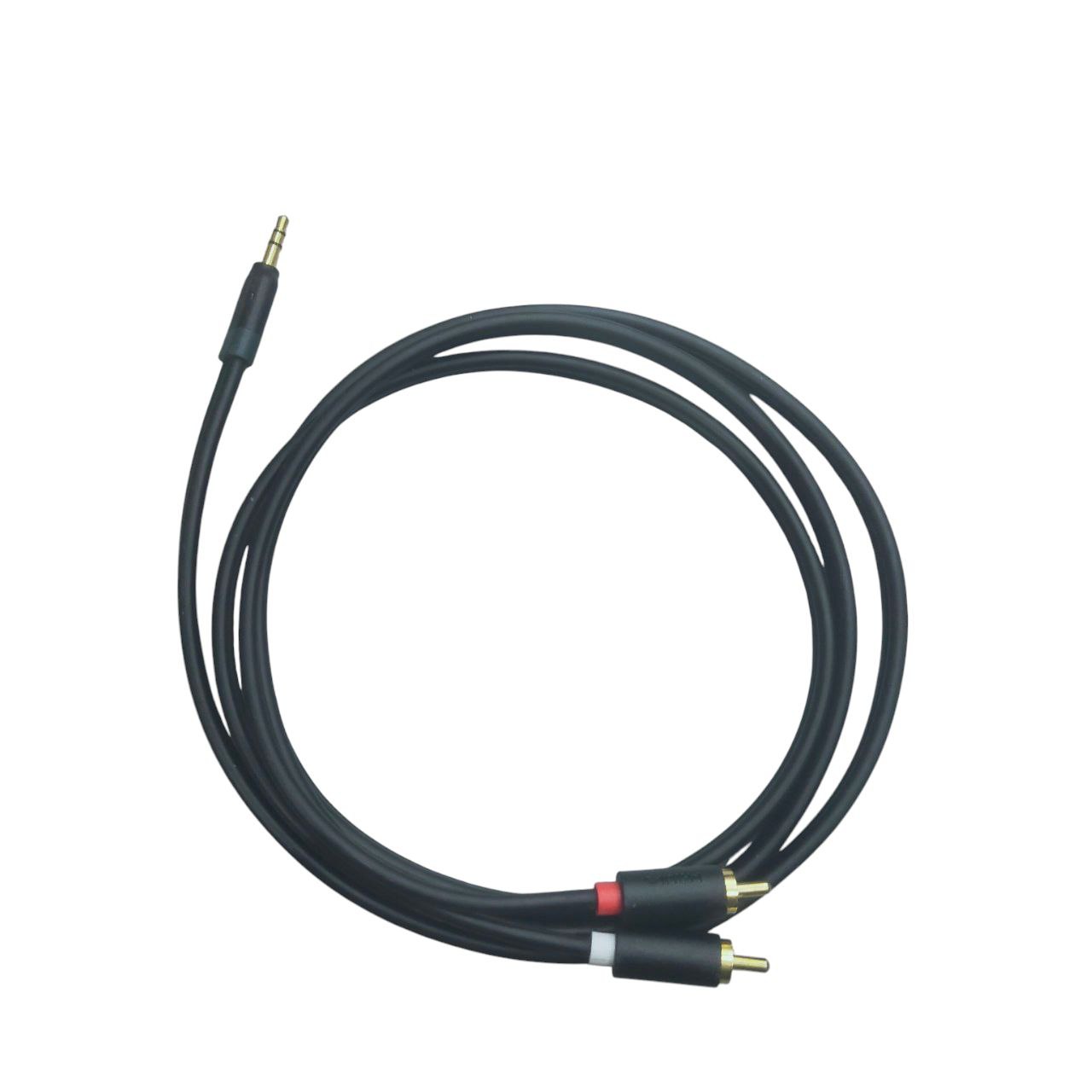 Durable RCA to aux cable for connecting audio devices effortlessly and securely