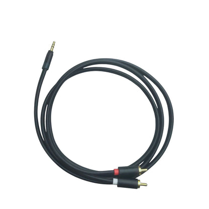 Durable RCA to aux cable for connecting audio devices effortlessly and securely