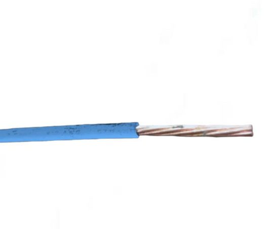 Duraflex THHN AWG 12 Blue Electrical Wire for Reliable Performance in Wiring Projects