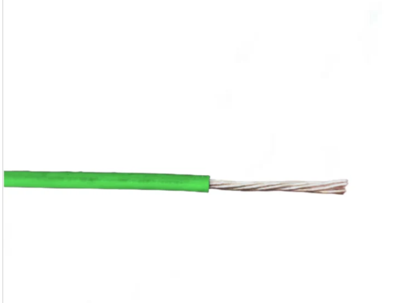 Duraflex THHN AWG 14 Stranded Electrical Wire in Green Color with Flexible Stranded Conductor