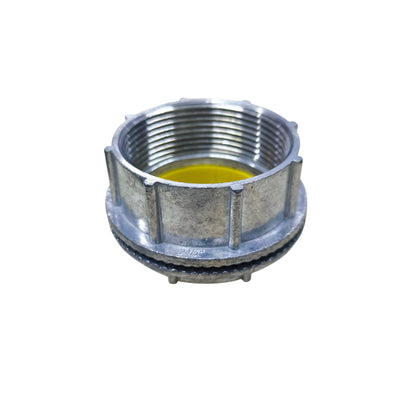 China made Water Tight Hub 72mm metal threaded conduit hub with rubber gasket seal for pipes and hoses
