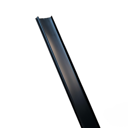 ILLUMIQ TERRA black Dust Proof Cover For Magnetic Track Light protecting track from dust