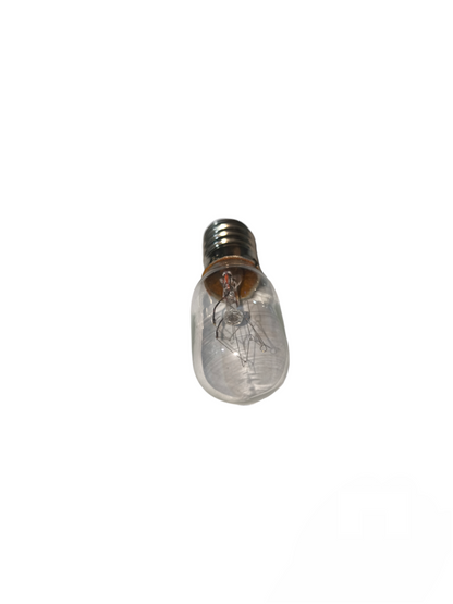 Denko E14 7W machine bulb incandescent light bulb with clear glass and metal screw base