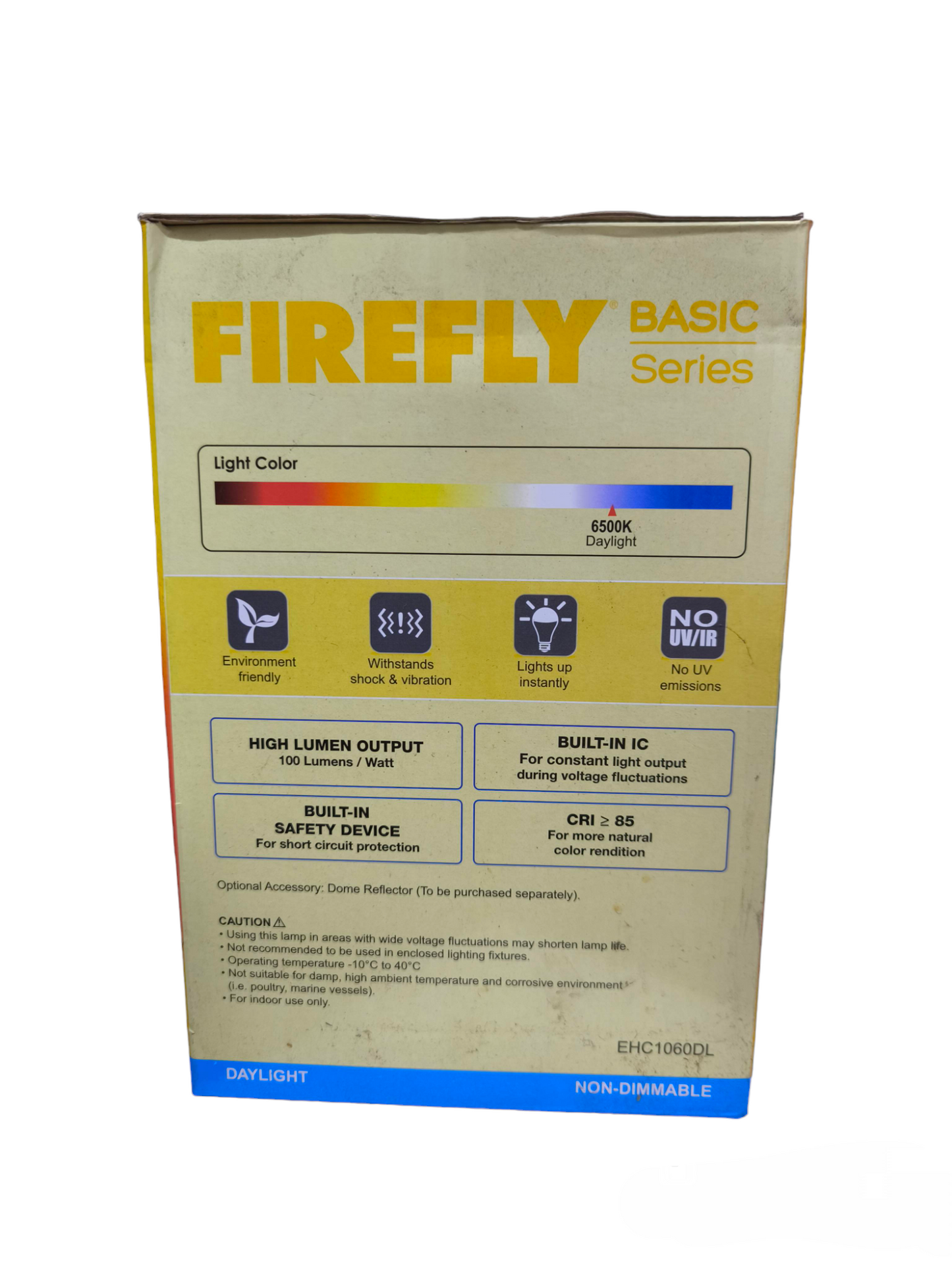 Firefly 60W LED High Power Lamp E27 220V Daylight6500K