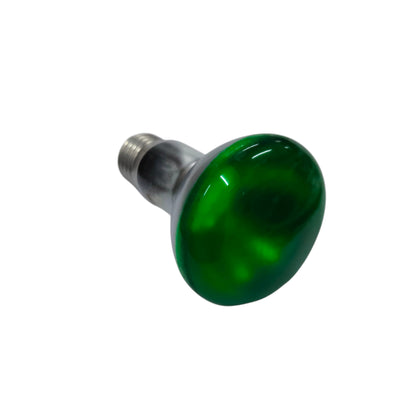 Osram E27 green disco lamp 220V with a glossy finish for vibrant lighting effects