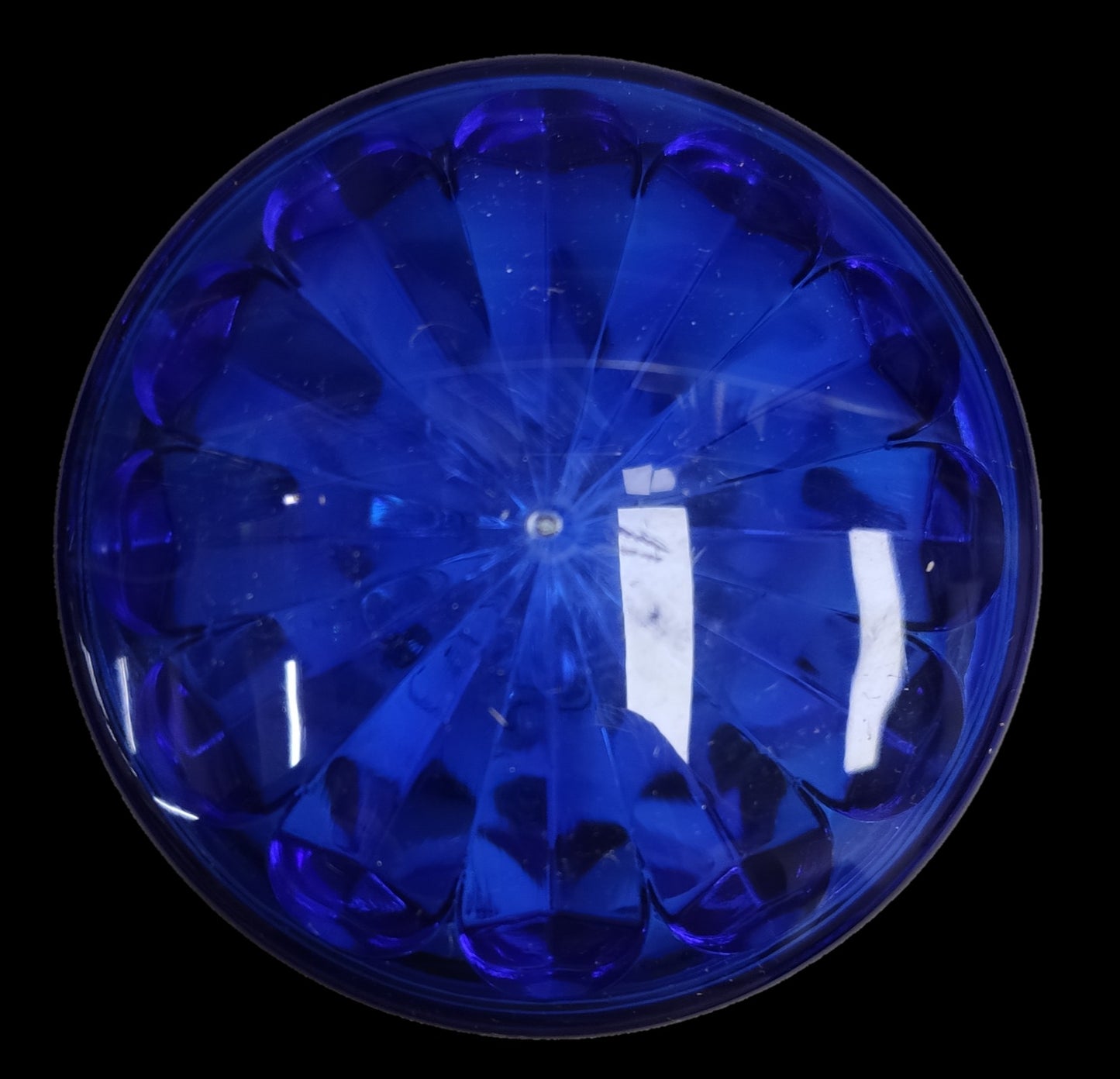 E27 LED Blue Warning Flashing Lights round bulb with bright blue lens from China