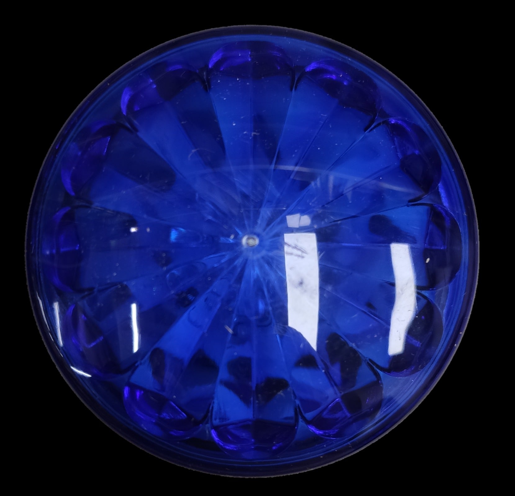 E27 LED Blue Warning Flashing Lights round bulb with bright blue lens from China