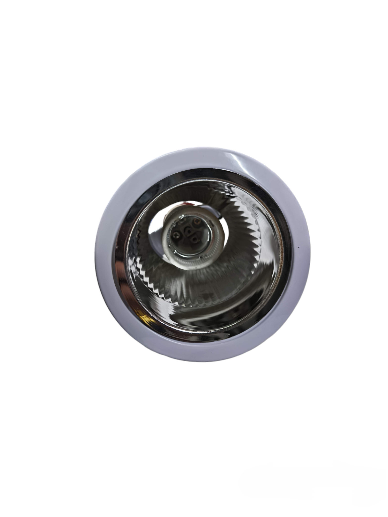Firefly E27 reflector downlight for home with sleek chrome finish and modern design