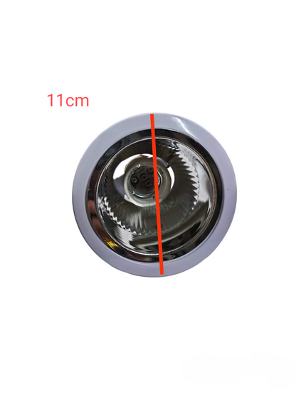 Firefly E27 reflector downlight for home with a sleek design and 11cm diameter for efficient lighting