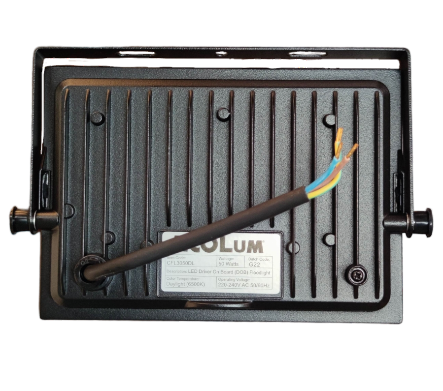 Ecolum 50W LED Flood Light 220V Daylight 6500K CFL3050DL