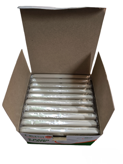 Omni 2 Gang Plate Cover Device Classic Series WEP-102 10pcs