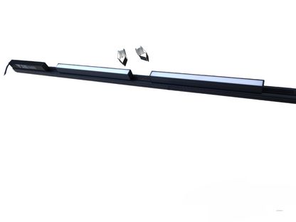 ILLUMIQ TERRA Magnetic Track Light 1 Meters 26mm with 2pcs LED Flood Track Light 220V Warm White