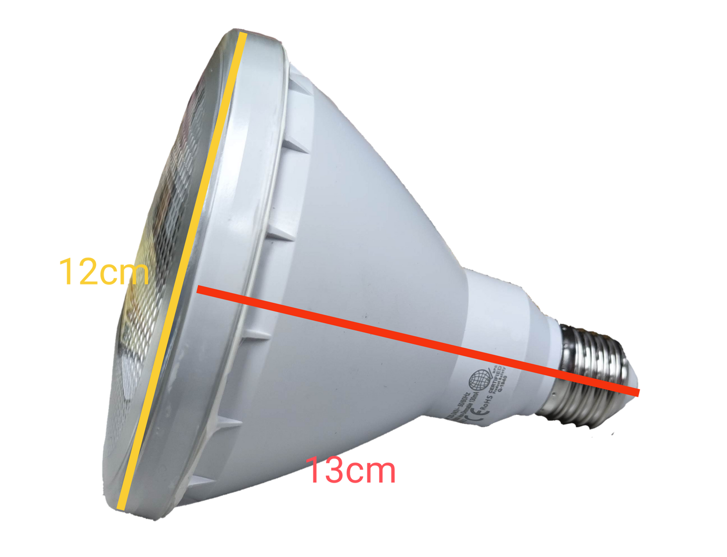 Omni 15W PAR 38 E27 220V Daylight LPR38E27-15W/D, LED PAR 38 15W E27 220V Dalyight