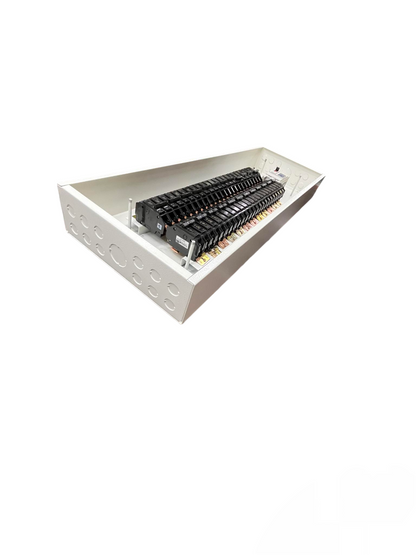 Koten & GE Panel Board 200A 2Pole 250SPS Main with 24 Branches 2Pole Bolt On HPH