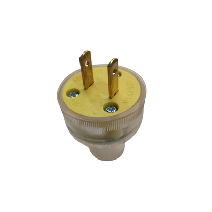 Omni Rubber Plug 10A 250V Transparent Design