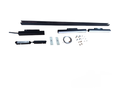 ILLUMIQ TERRA Magnetic Track Light 1 Meters 26mm with 2pcs LED Flood Track Light 220V Cool White 4000K