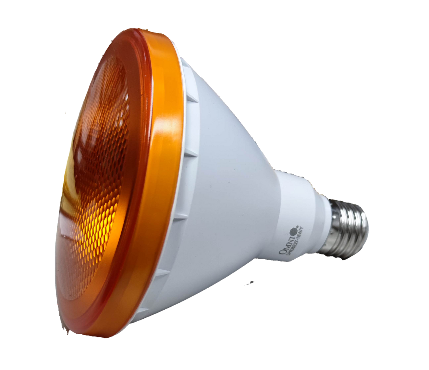 Omni 15W PAR 38 E27 220V Yellow LPR38E27-15W/Y, LED PAR 38 15W E27 220V Yellow