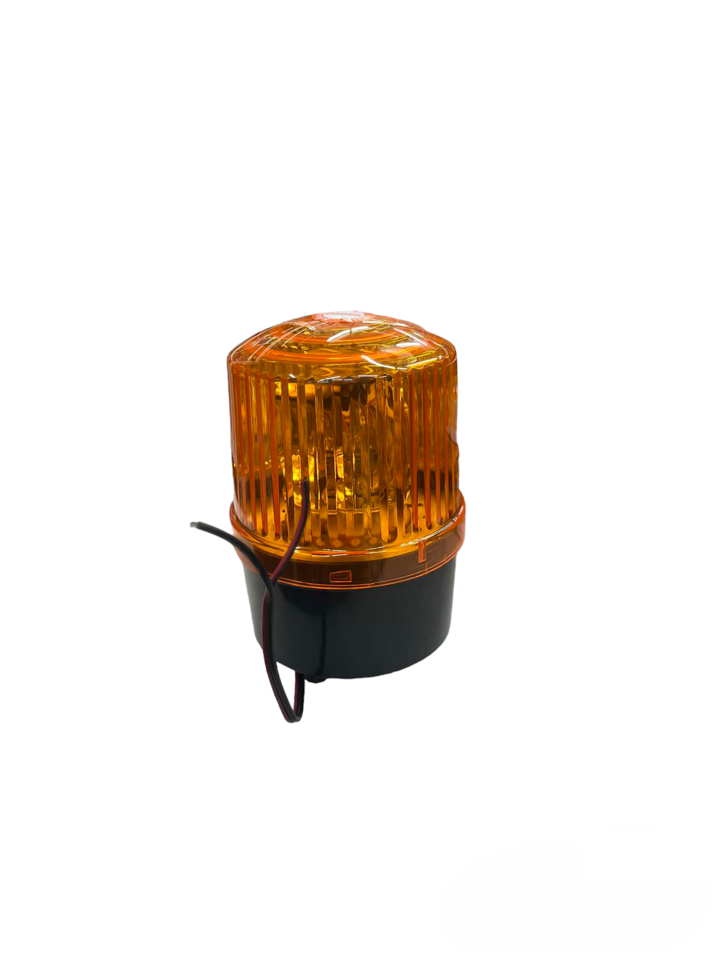 Pentagon Warning Light Revolving Light Available in Amber or Red Color 12V or 24VDC