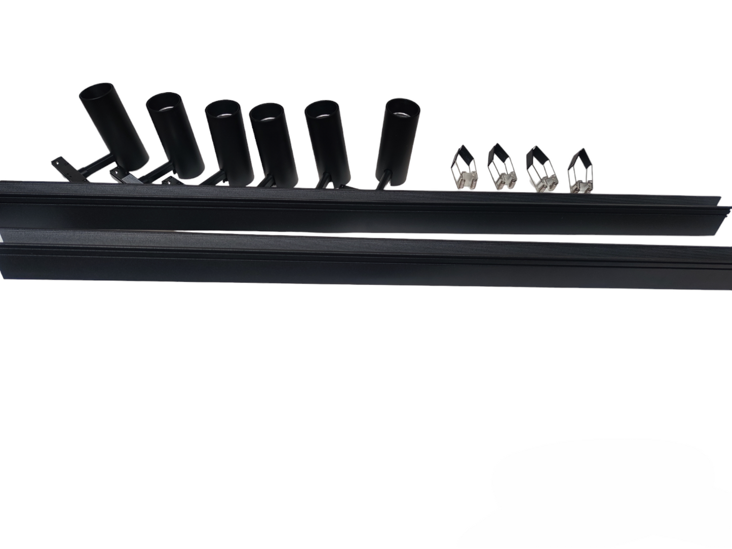 ILLUMIQ TERRA LED Magnetic Track Light 2 Meters 50mm with 6pcs 12W LED Spot Track Light Warm White 3000K 220V Series 20