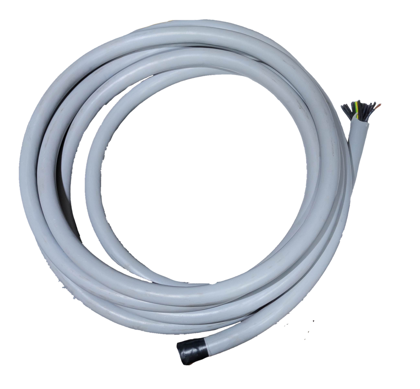 Helukabel Control Cable 1.5mm Un Shielded AWG 16  6G or 6 Cores in Different Lengths 300V AC / 500V AC Oil Resistant, Flame Retardant Acc DIn VDE 0482-332-1-2 IEC 60332-1-2, Class 5