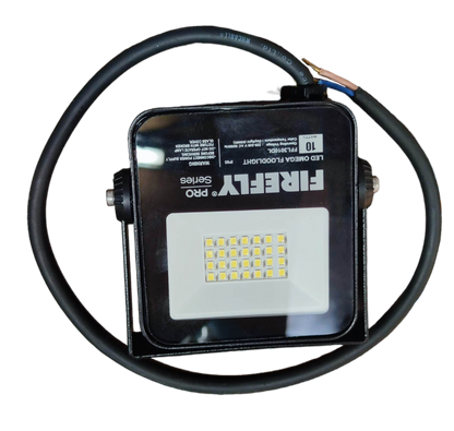 Firefly 10W LED Floodlight 220V Daylight 6500K FFL3010DL Omega Series Flood light