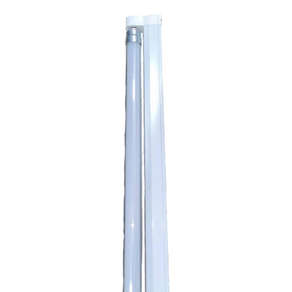 Firefly 8W T-5 LED Fluorescent Lamp with Fixture 220V 3000K Warm White 600mm