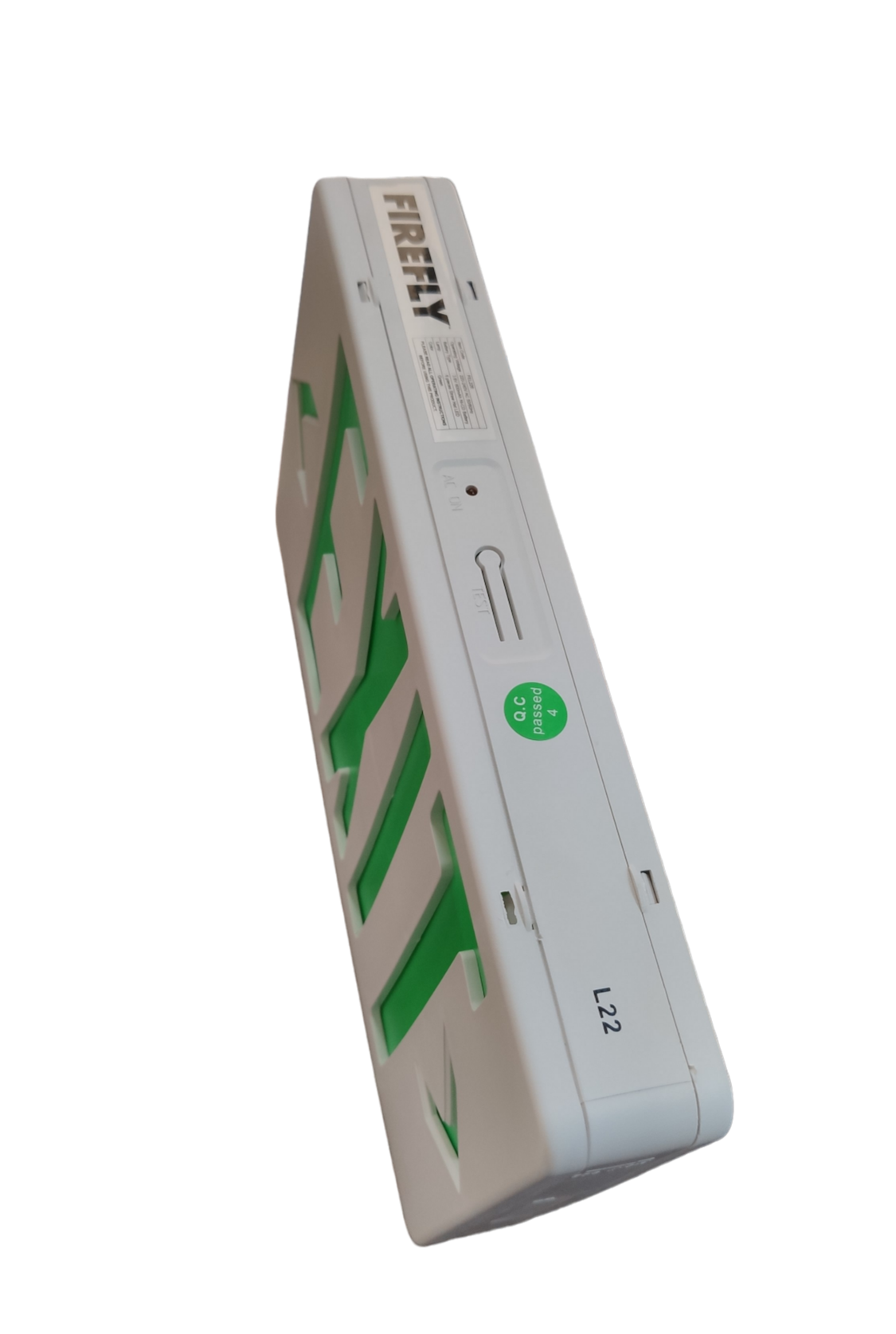 Firefly Double Face Exit Light with Wall/ Ceiling Mount Option FEL228, LED Exit Sign Back to Back