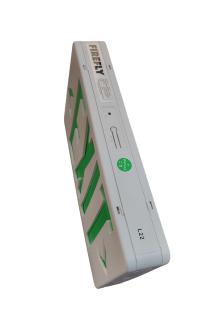 Firefly Double Face Exit Light with Wall/ Ceiling Mount Option FEL228, LED Exit Sign Back to Back