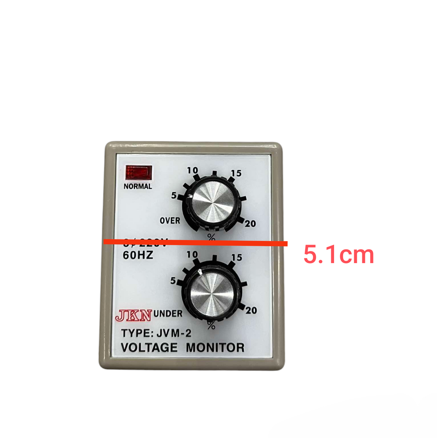 Phase Sequence Under JKN Voltage Over Voltage Protection Relay 220V Voltage Monitor Relay 8 Pins