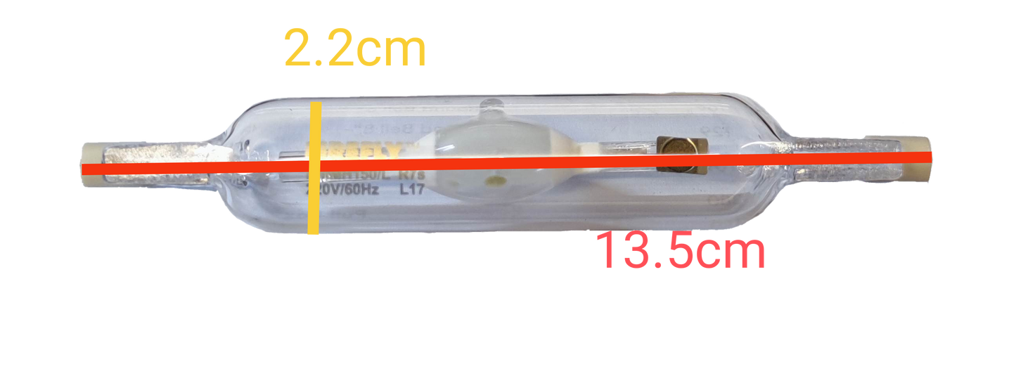 Firefly 150W Metal Halide Linear Lamp, Metal Halide Lamp Linear 150watts