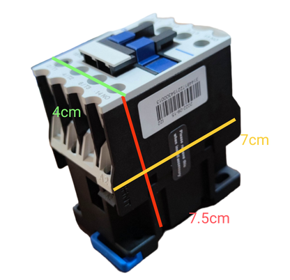 Chint Magnetic Contactor 25A 220V 1NO NC1-1810  Rated Operated Current 18A 440V