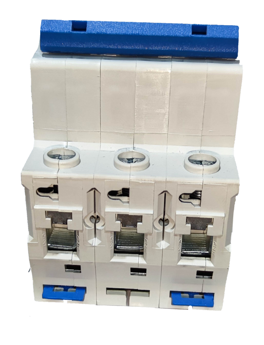 Chint 63A 3Pole Miniature Circuit Breaker 4.5 KAIC 220V (DIN Rail Type) (MCB) Circuit Breakers