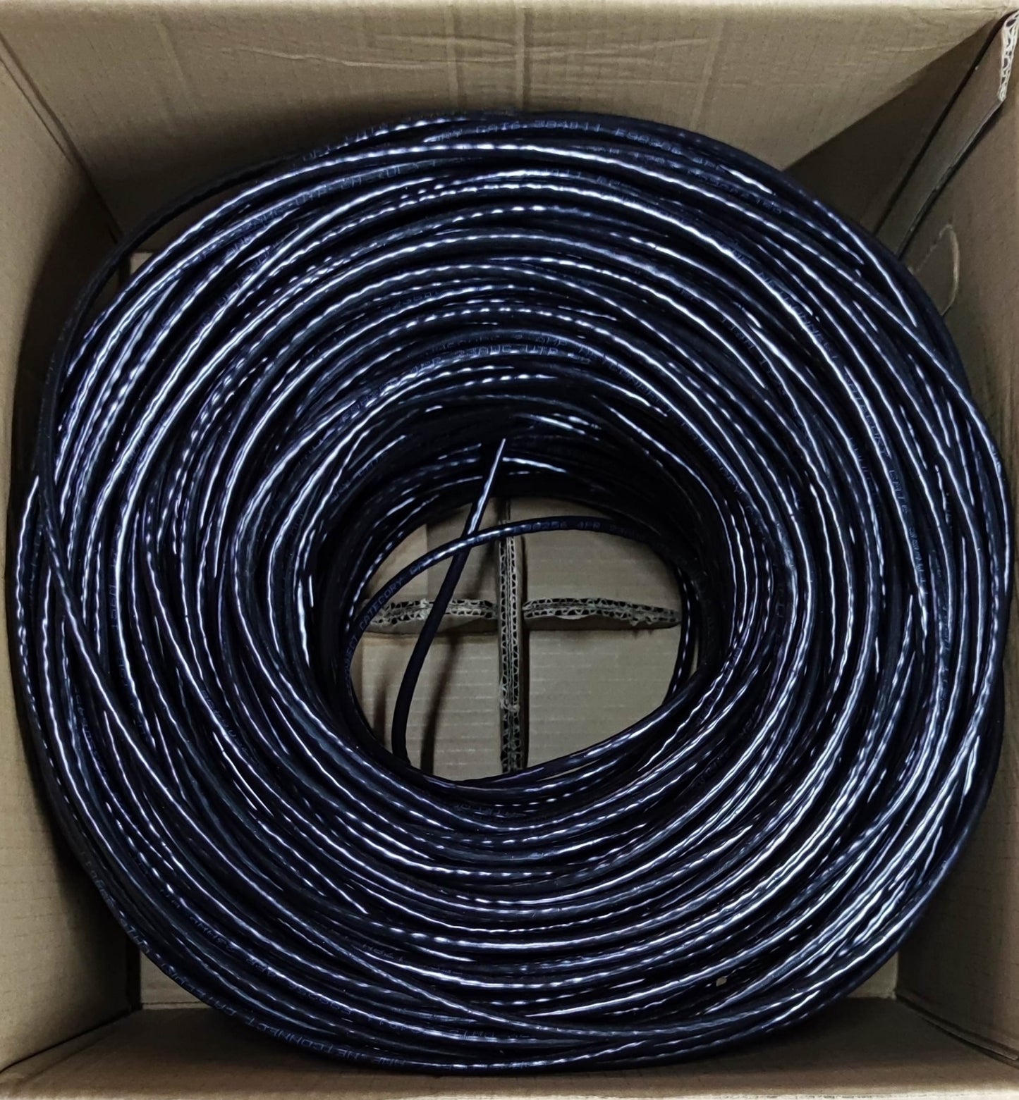 Comscope CAT6 UTP 300 Meters, LAN Cable, Ethernet Cable, Data Cable, Internet Cable, CAT 6 AWG 24 Solid
