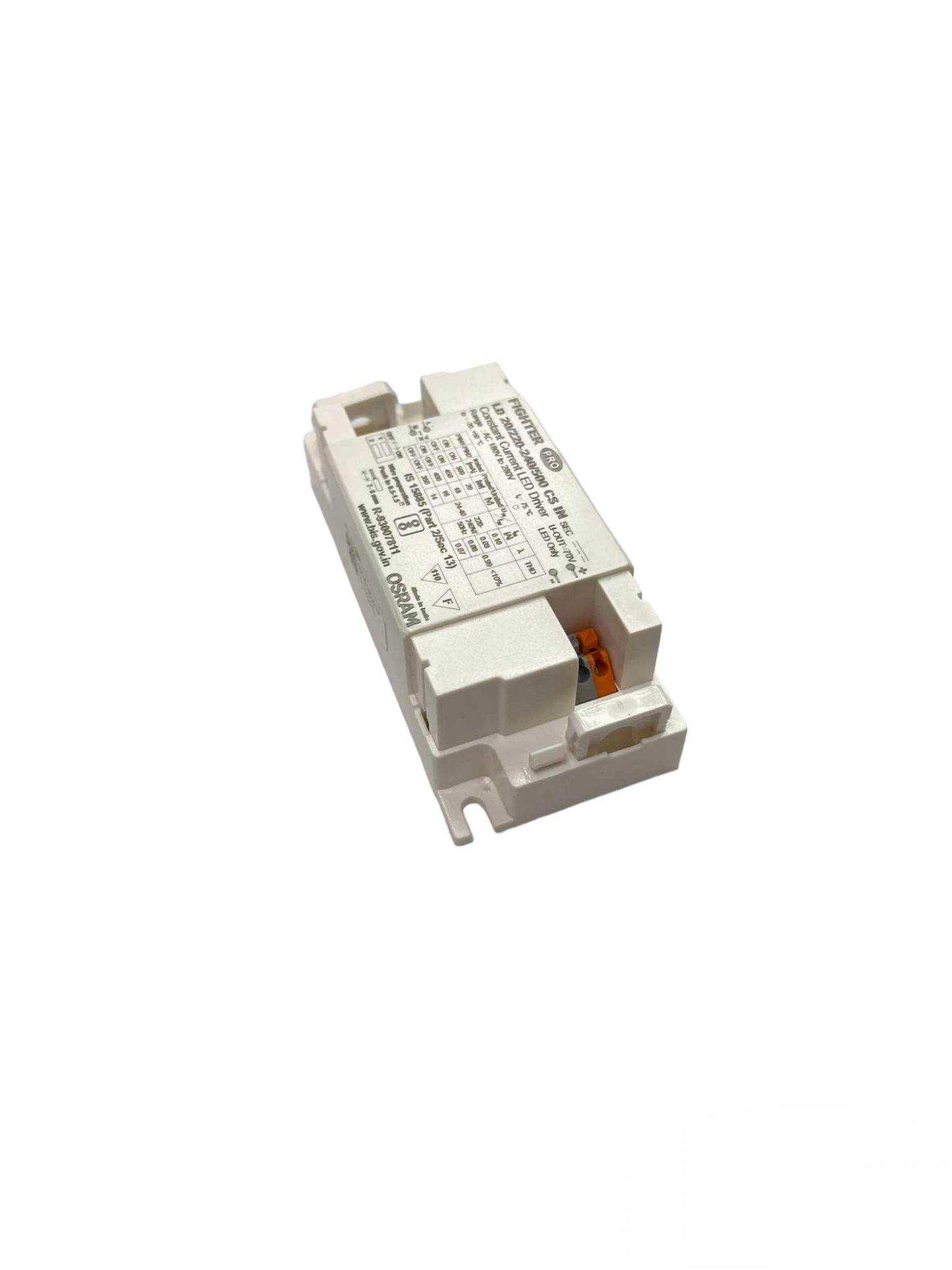 Osram LED Driver Constant Current 220V 21-43V DC 350mA-400mA-450mA- 500mA CSVS20 in Osram ( Figher Pro)