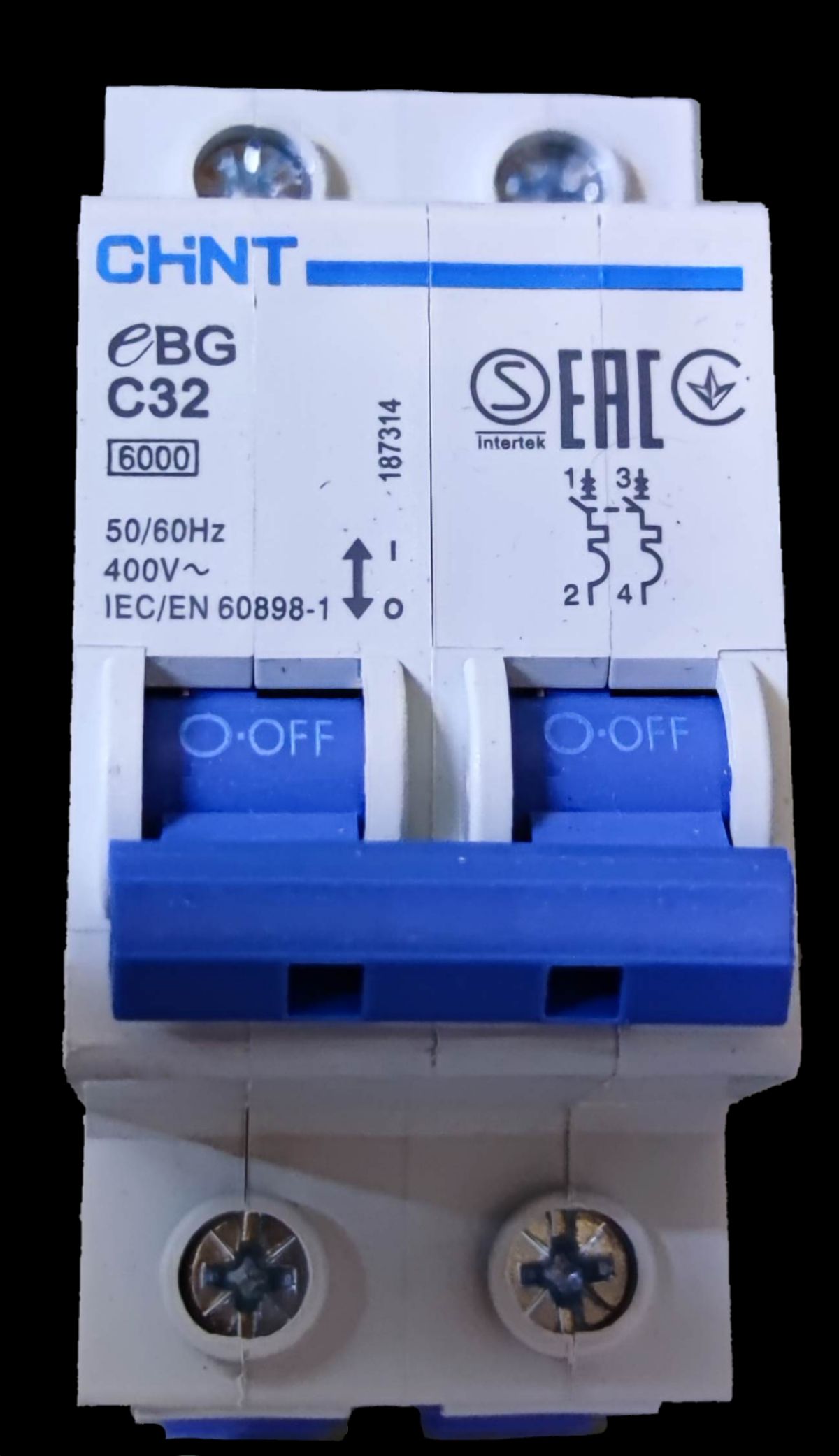 Chint Miniature Circuit Breaker 6KAIC 250V, Circuit Breakers