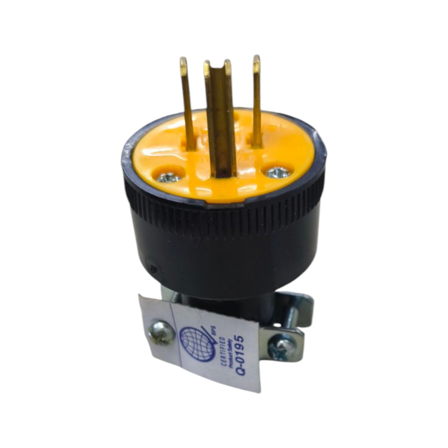 Eagle 15A 250V Type B plug designed for secure electrical connections with durable construction