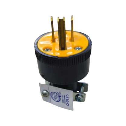 Eagle 15A 250V Type B plug designed for secure electrical connections with durable construction