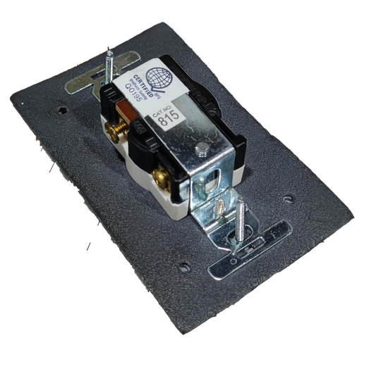 Eagle 20A range outlet with weatherproof cover designed for outdoor power connections