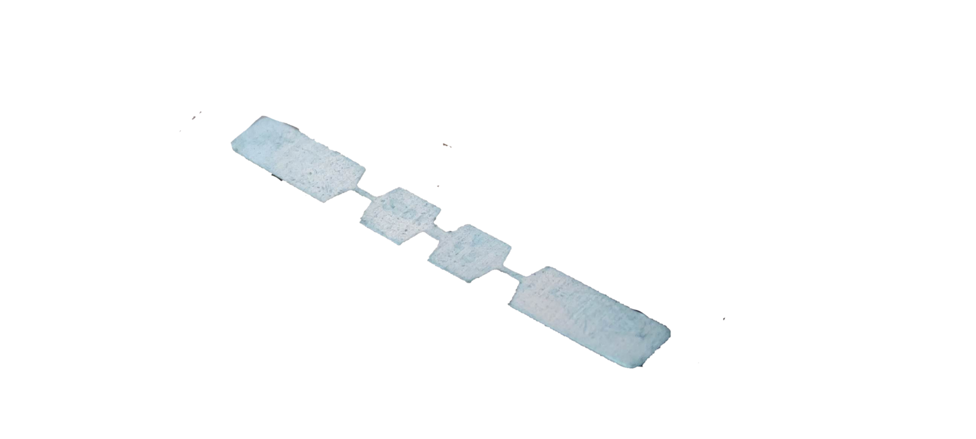 Eagle 25A 250V Fuse Link electrical component with metal connectors for circuit protection