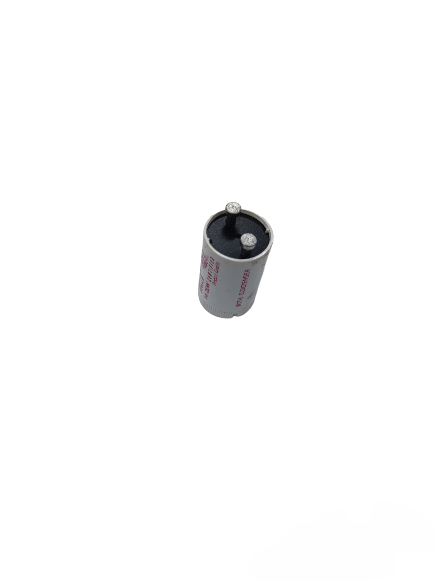Eagle 45-FS-2 starter with condenser lighting installation accessory in cylindrical design