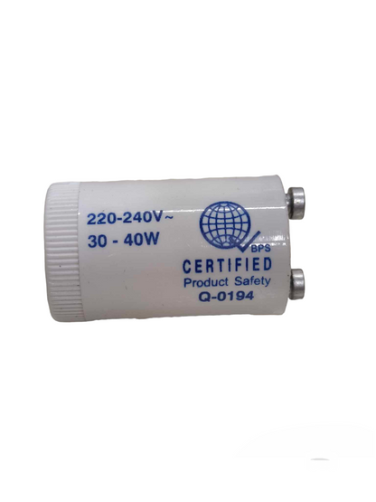 Eagle fluorescent starter 220v 40w electrical circuitry part with safety certification