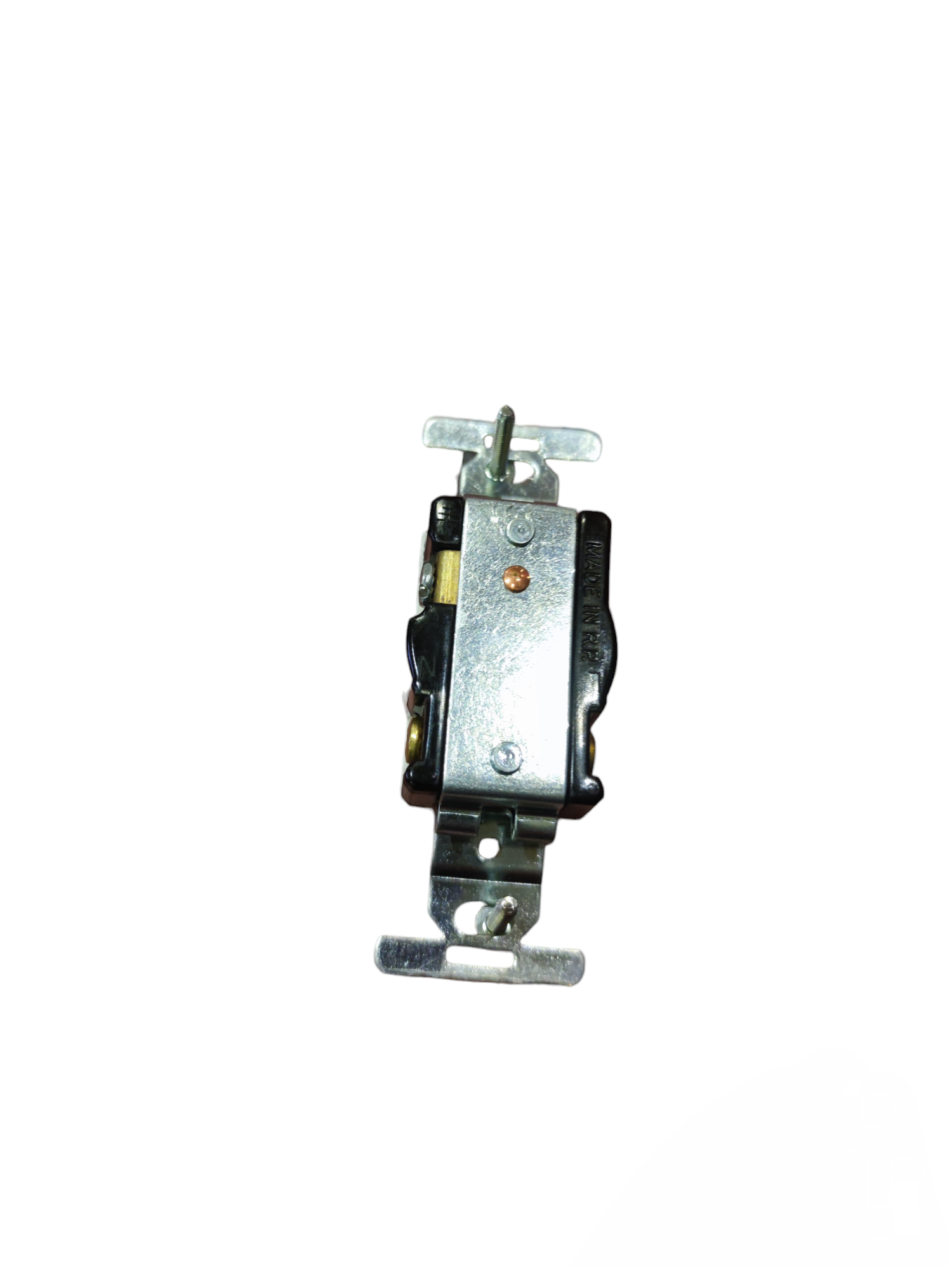 Eagle tandem outlet 15A 250V with durable metal casing for reliable electrical connections
