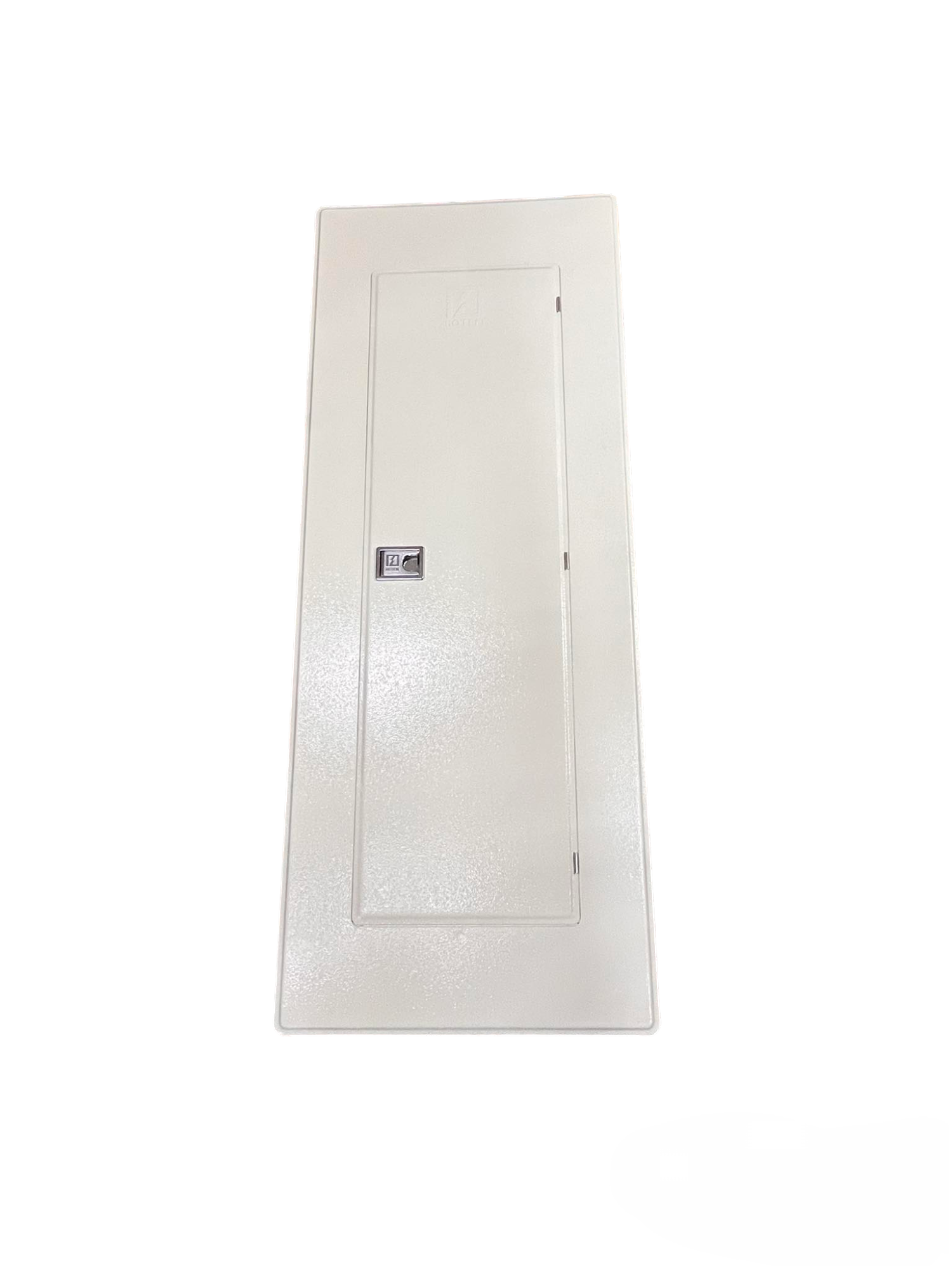 Koten 250 amp 2 pole main breaker panel white metal residential electrical breaker box with door