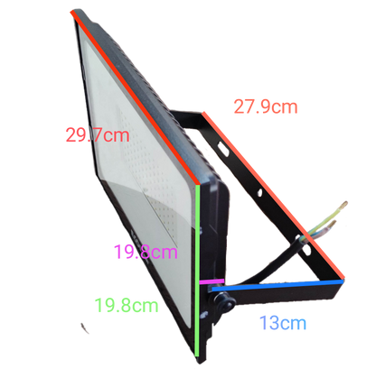 Ecolum 100W LED Flood Light 220V Daylight 6500K CFL3100DL