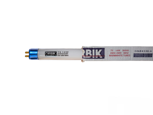 Orbik 14W T-5 Fluorescent Tube Warm White 3000K