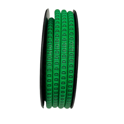 Grippes EC-1 cable identification markers on a roll for organized cable management
