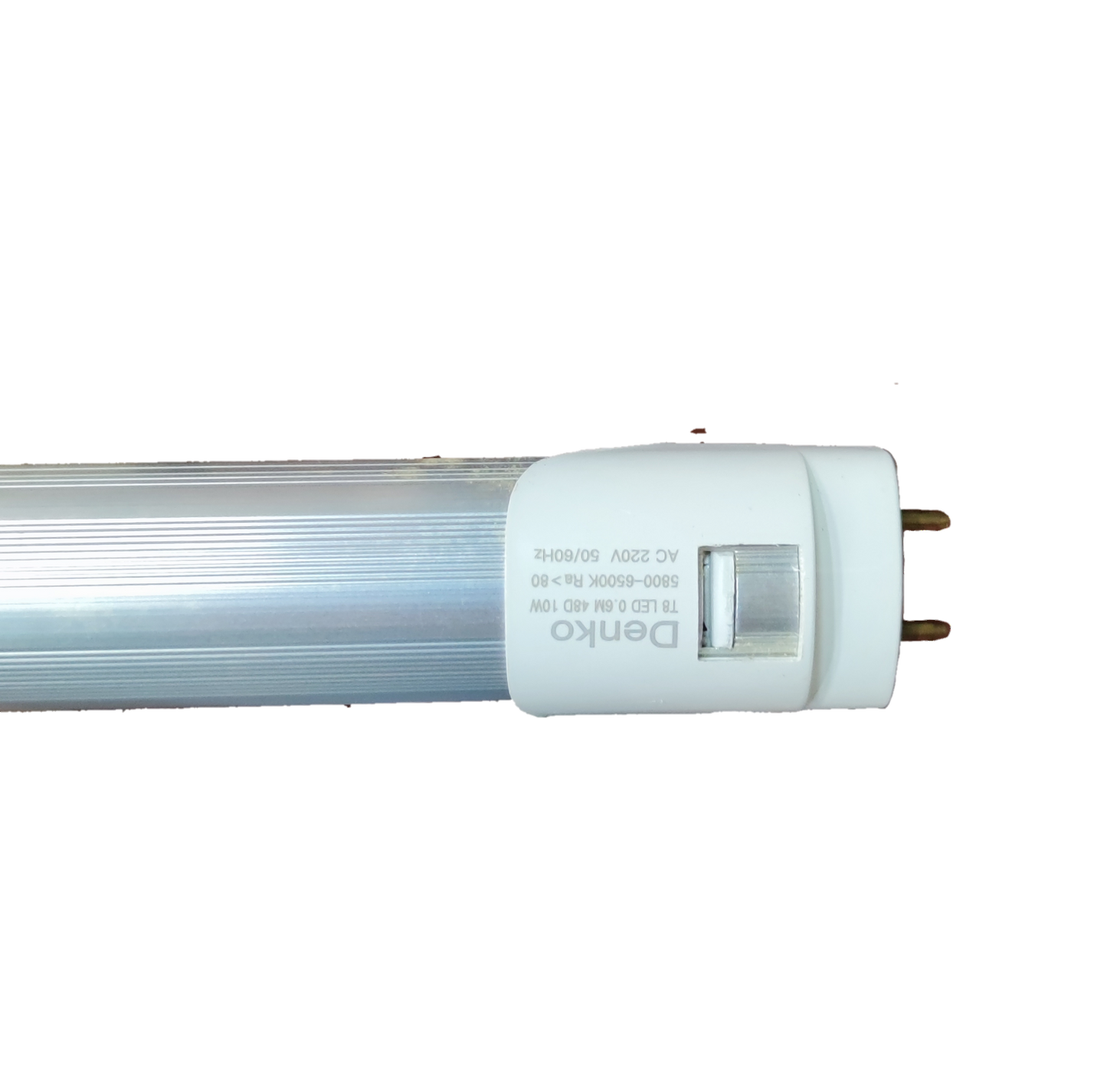 Denko 10W T8 LED Fluorescent Tube Double Ended 0.6m 8-10W 220V 5500-6500K T-8, 7W 8W 9W 10W T-8