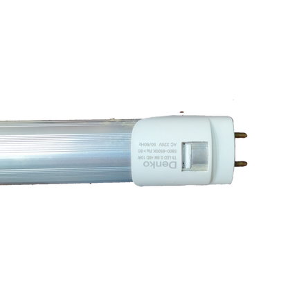 Denko 10W T8 LED Fluorescent Tube Double Ended 0.6m 8-10W 220V 5500-6500K T-8, 7W 8W 9W 10W T-8