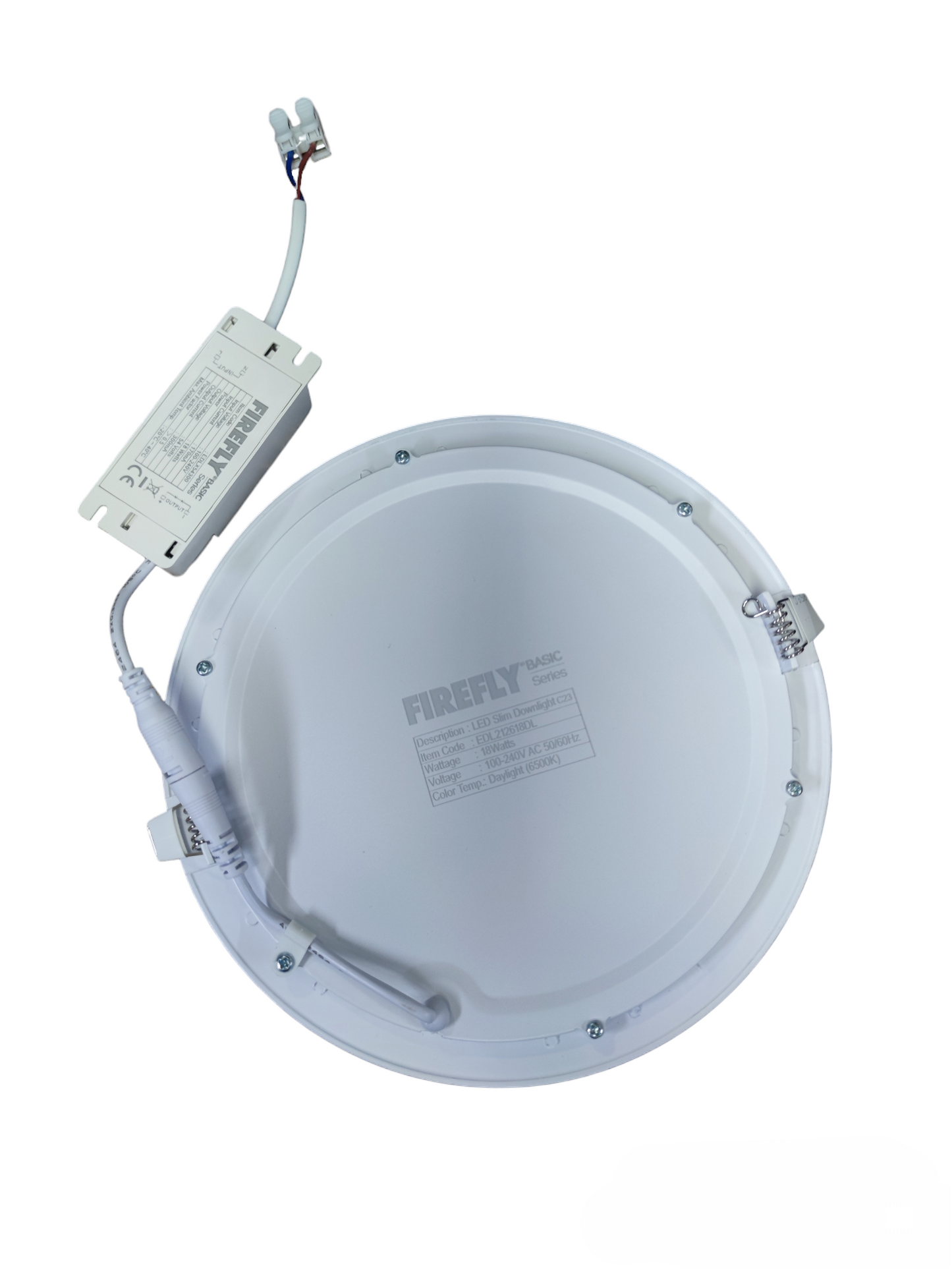 Firefly 18W LED Down Light 220V Daylight 6500K EDL212618DL